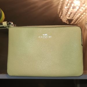 Coach make up pouch